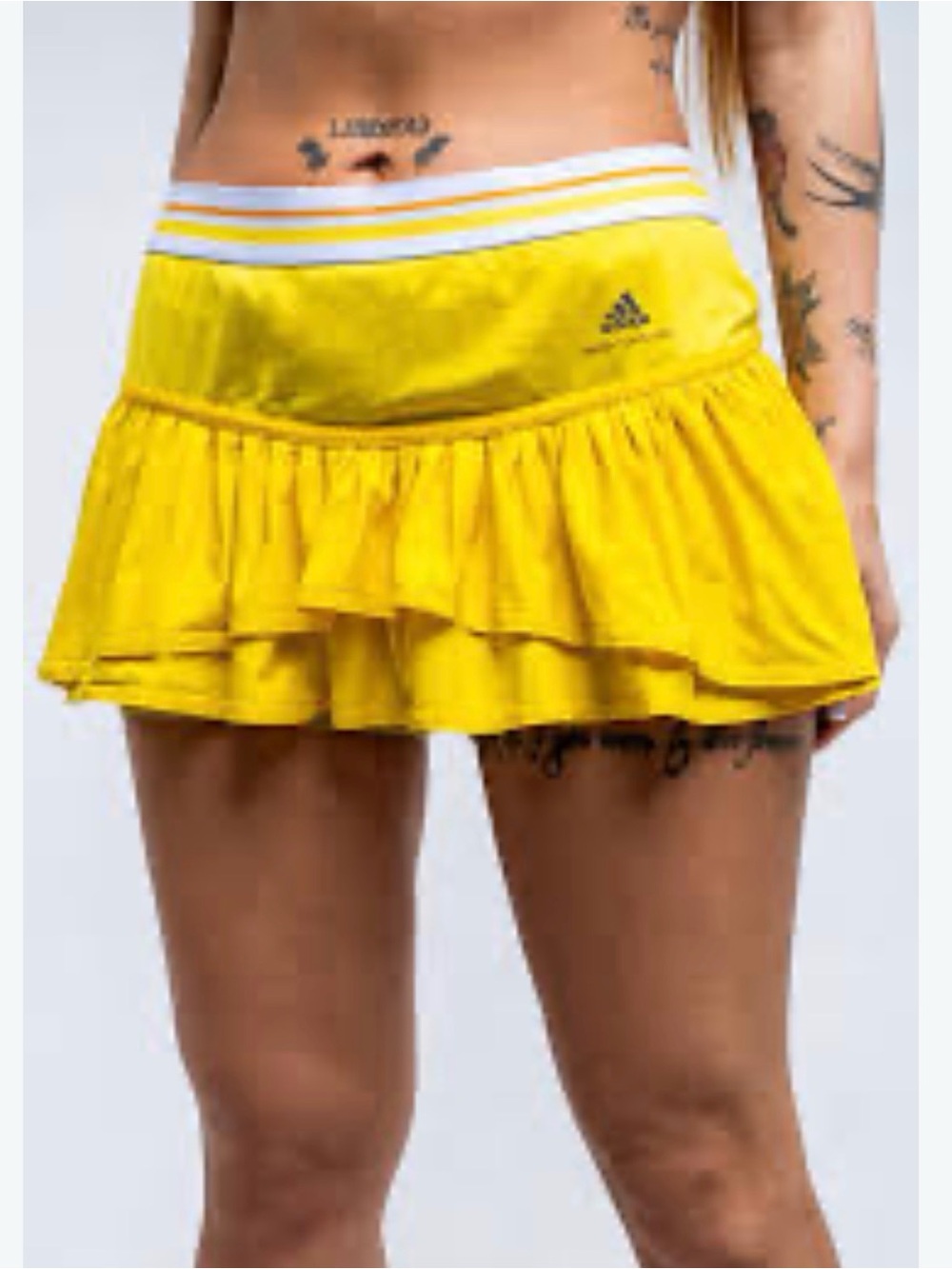 Stella McCartney Adidas Tennis Skort.